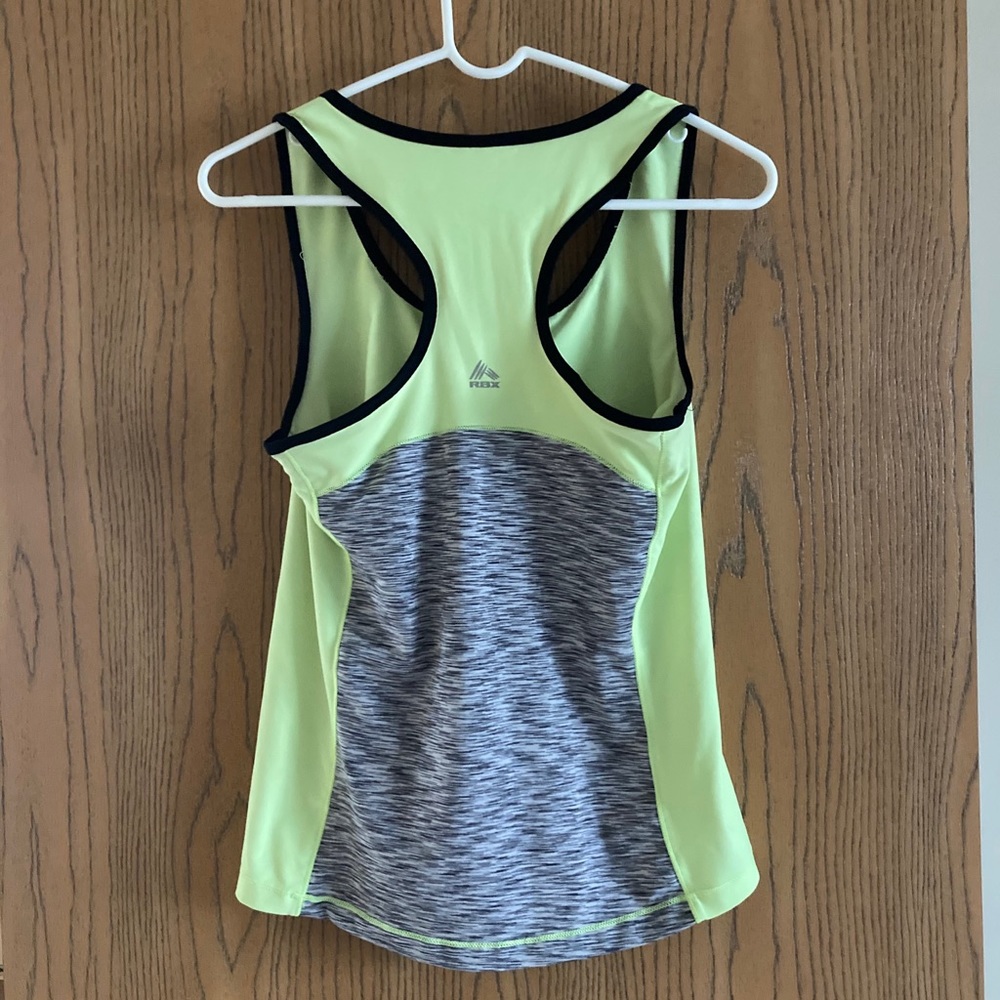 RBX Racerback Athletic Tank Top - Picture 2 of 5